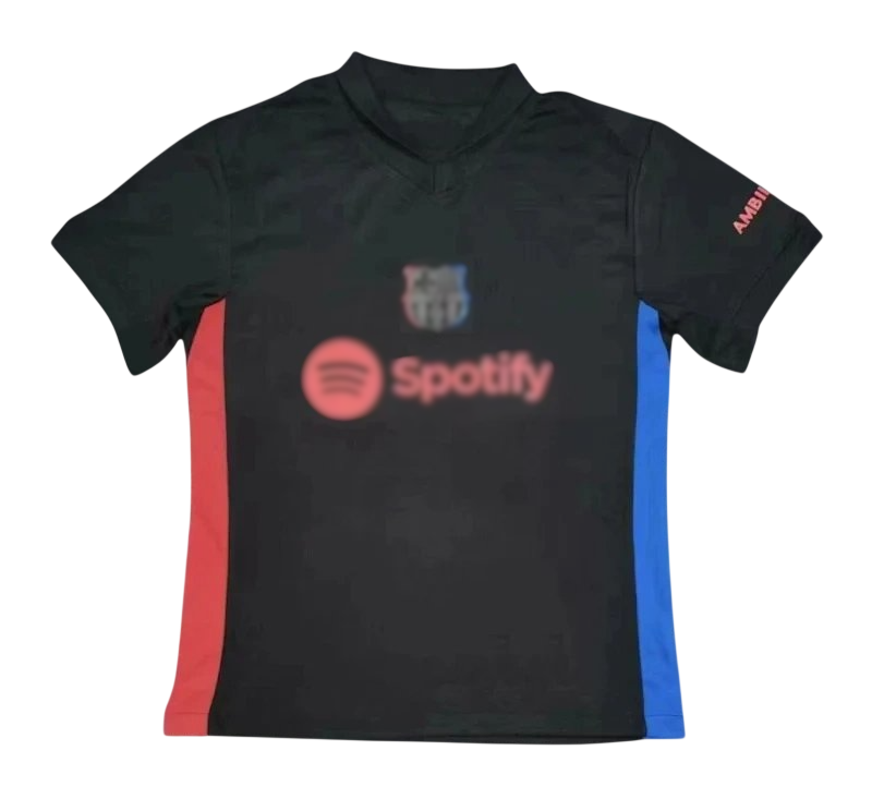 Barcelona jersey's