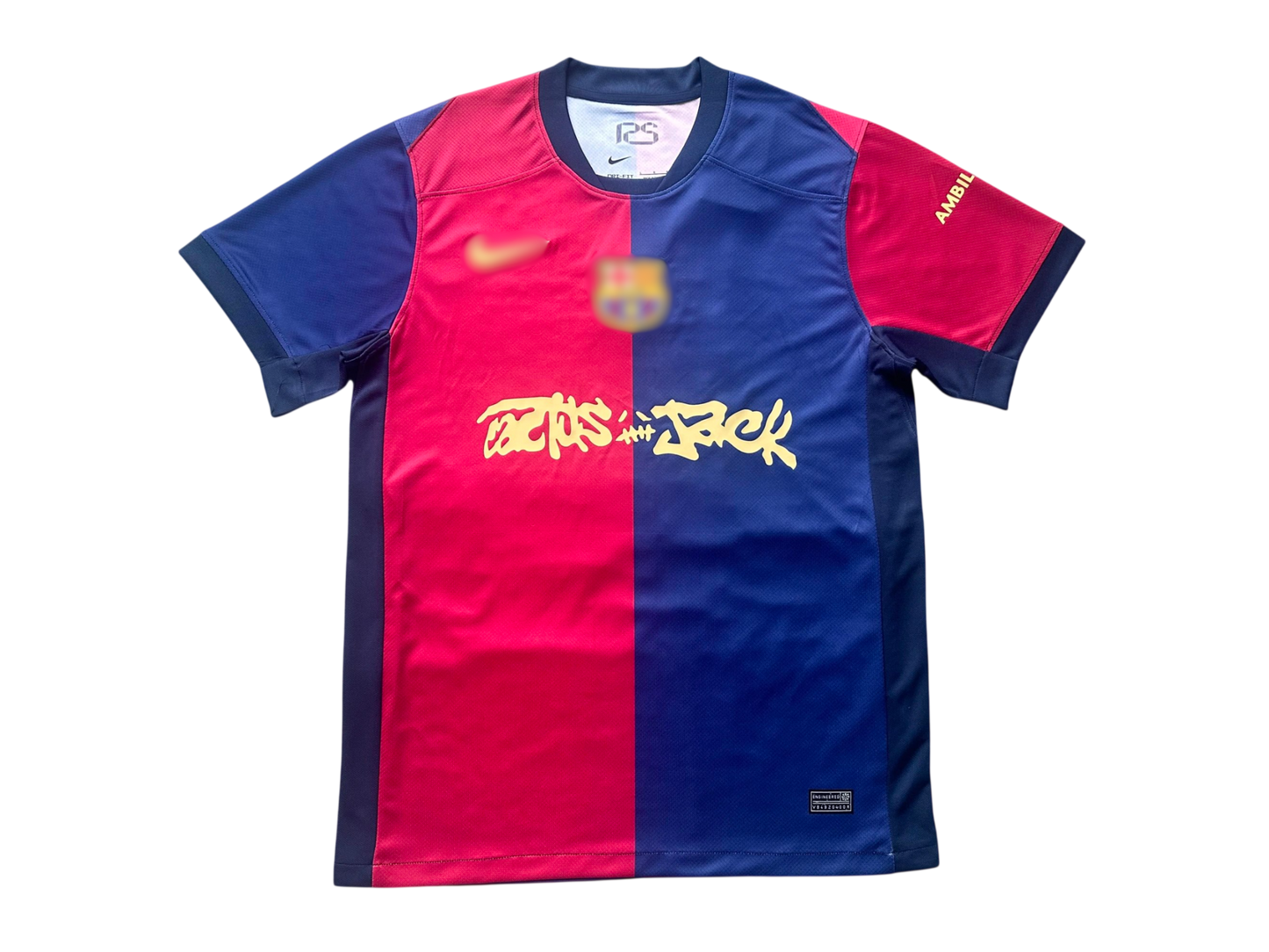 Barcelona jersey's