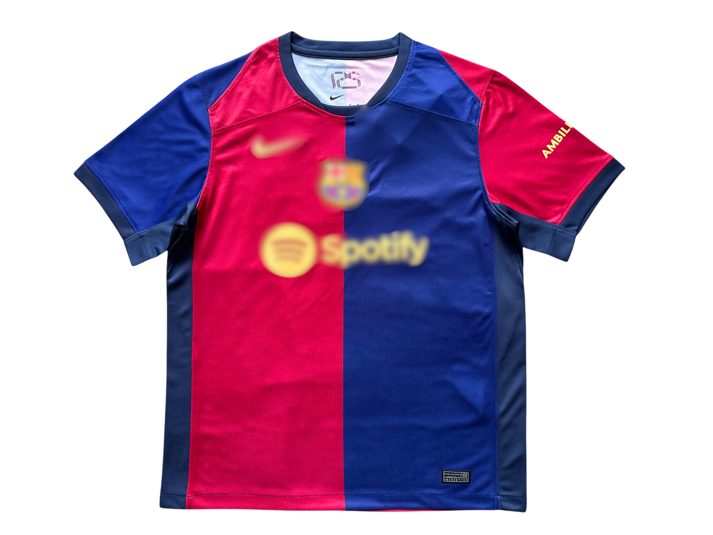 Barcelona jersey's