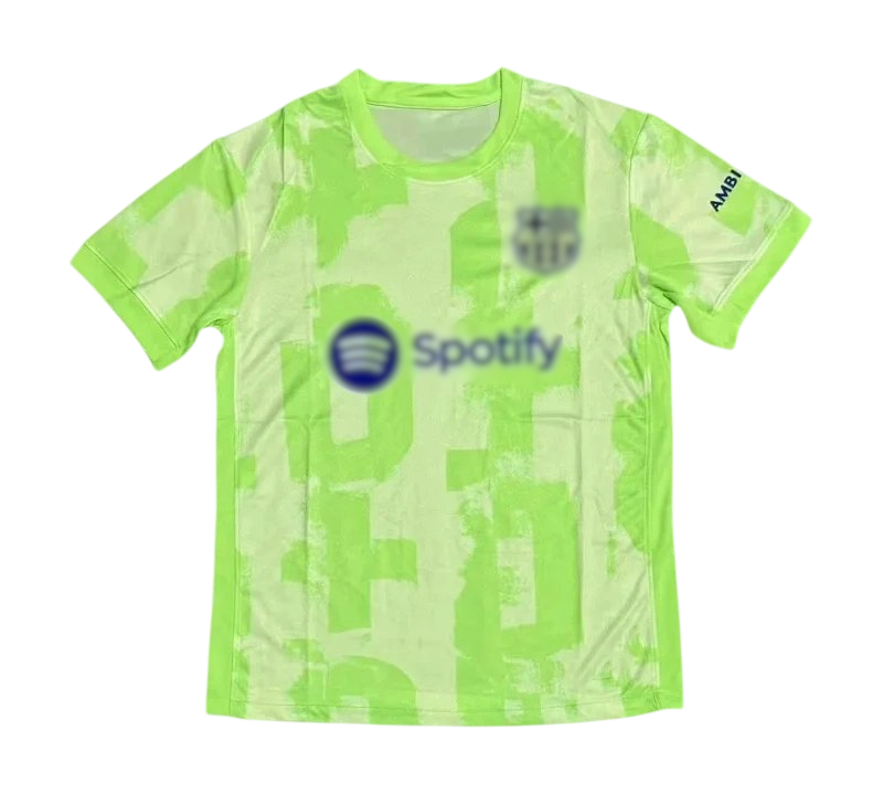 Barcelona jersey's